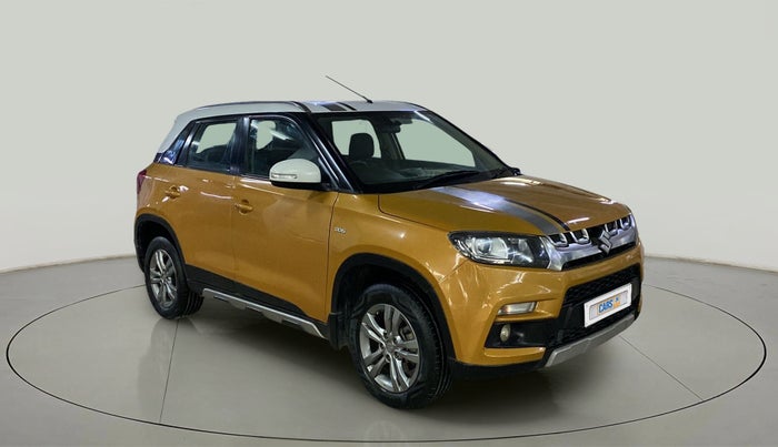 2017 Maruti Vitara Brezza ZDI PLUS, Diesel, Manual, 93,704 km, Right Front Diagonal