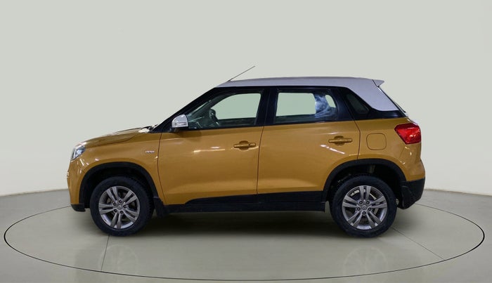 2017 Maruti Vitara Brezza ZDI PLUS, Diesel, Manual, 93,704 km, Left Side