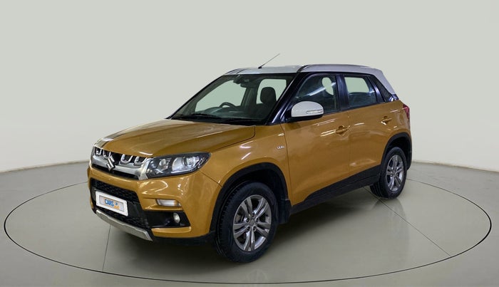 2017 Maruti Vitara Brezza ZDI PLUS, Diesel, Manual, 93,704 km, Left Front Diagonal