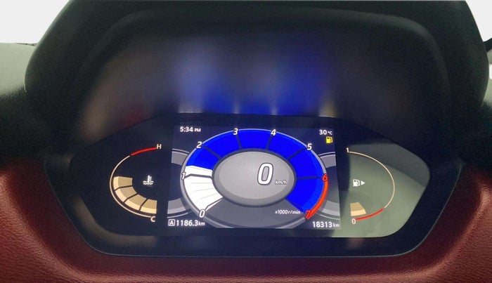 2022 Nissan MAGNITE XV TURBO RED EDITION, Petrol, Manual, 18,293 km, Odometer Image