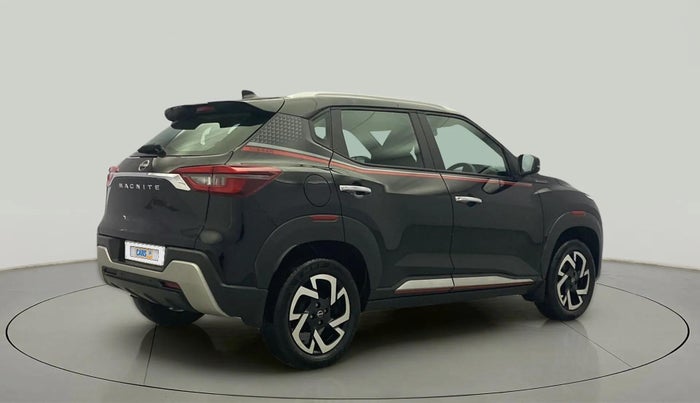 2022 Nissan MAGNITE XV TURBO RED EDITION, Petrol, Manual, 18,293 km, Right Back Diagonal