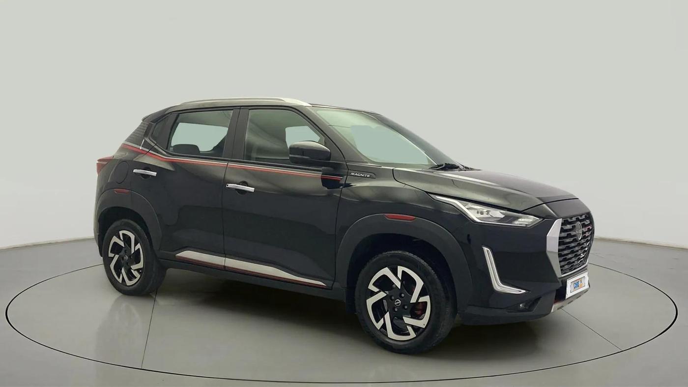 2022 Nissan MAGNITE XV TURBO RED EDITION, Petrol, Manual, 18,293 km, SRP