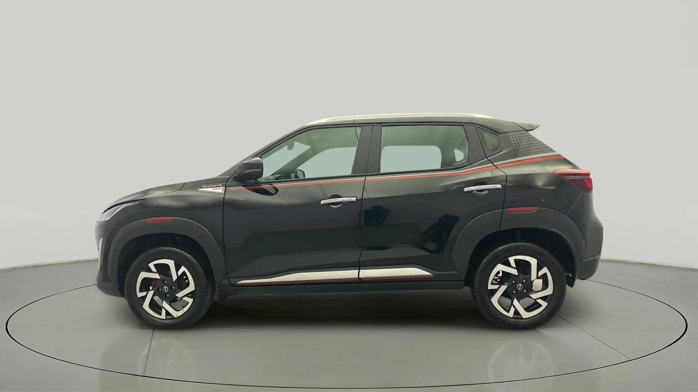 2022 Nissan MAGNITE XV TURBO RED EDITION, Petrol, Manual, 18,293 km, Left Side