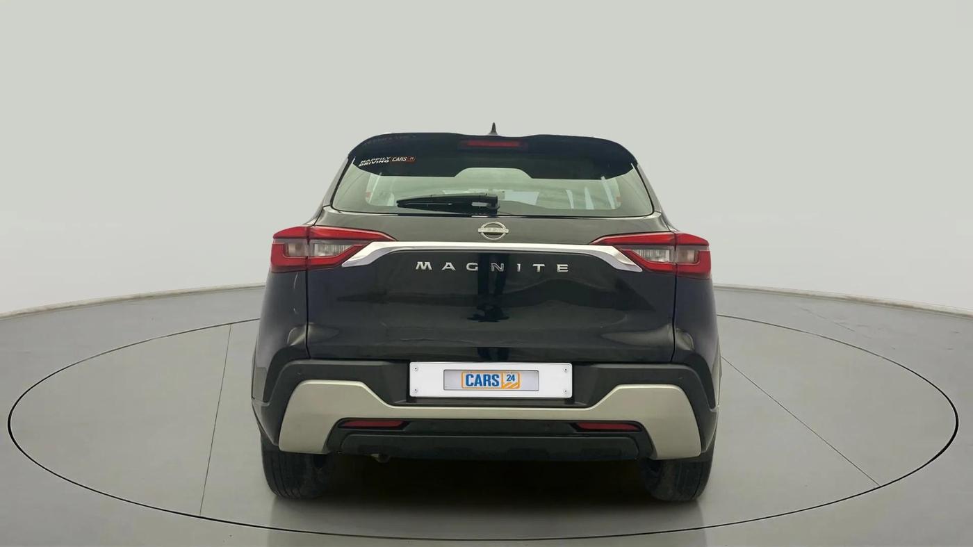 2022 Nissan MAGNITE XV TURBO RED EDITION, Petrol, Manual, 18,293 km, Back/Rear