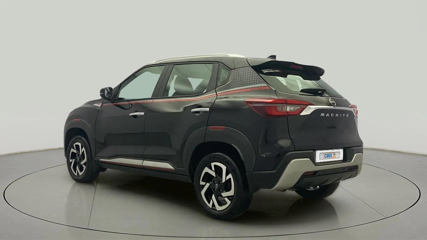 2022 Nissan MAGNITE XV TURBO RED EDITION, Petrol, Manual, 18,293 km, Left Back Diagonal