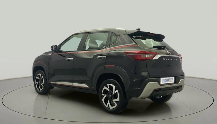 2022 Nissan MAGNITE XV TURBO RED EDITION, Petrol, Manual, 18,293 km, Left Back Diagonal