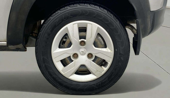 2016 Renault Kwid RXT 0.8, Petrol, Manual, 90,609 km, Left Rear Wheel