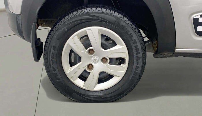2016 Renault Kwid RXT 0.8, Petrol, Manual, 90,609 km, Right Rear Wheel