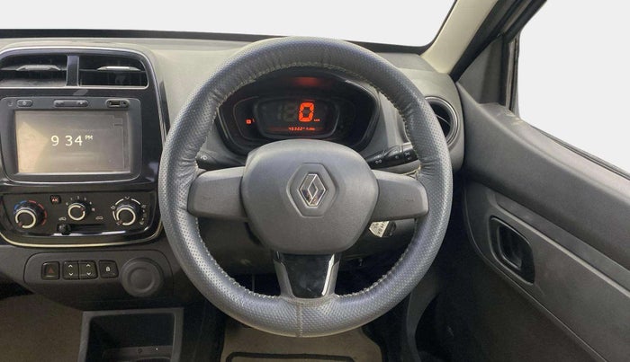 2016 Renault Kwid RXT 0.8, Petrol, Manual, 90,609 km, Steering Wheel Close Up