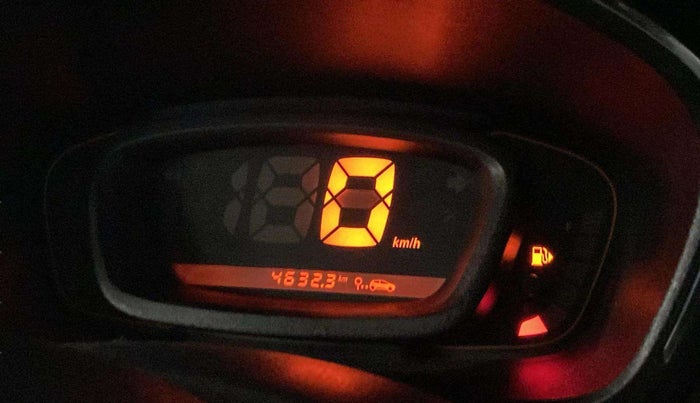 2016 Renault Kwid RXT 0.8, Petrol, Manual, 90,609 km, Odometer Image
