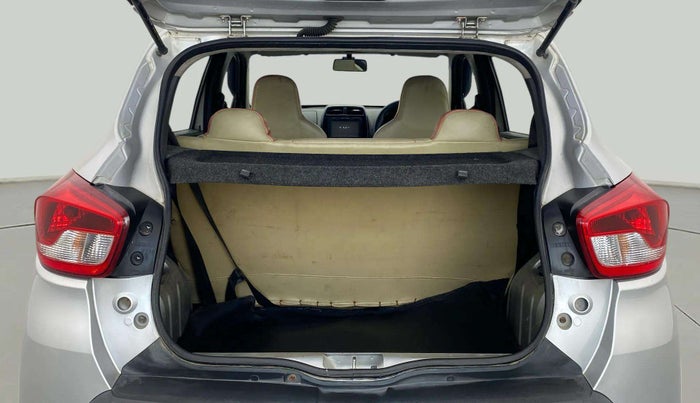 2016 Renault Kwid RXT 0.8, Petrol, Manual, 90,609 km, Boot Open Zoomed View