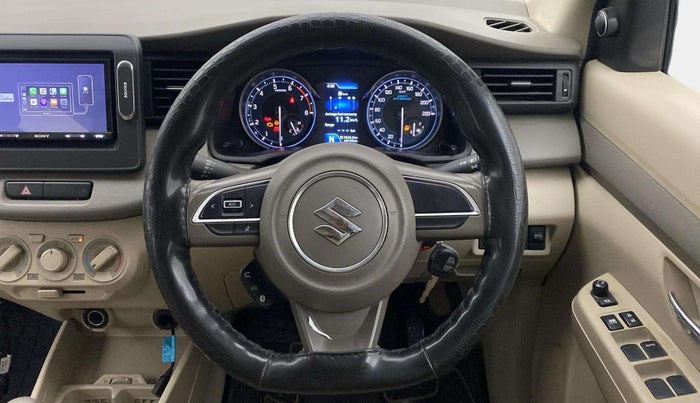 2021 Maruti Ertiga VXI AT SHVS, Petrol, Automatic, 49,192 km, Steering Wheel Close Up