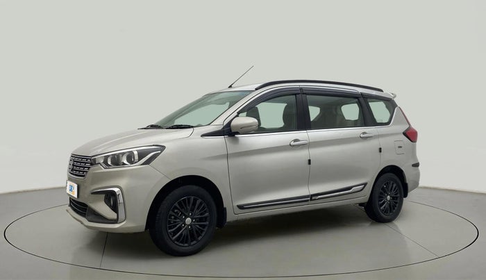 2021 Maruti Ertiga VXI AT SHVS, Petrol, Automatic, 49,192 km, Left Front Diagonal