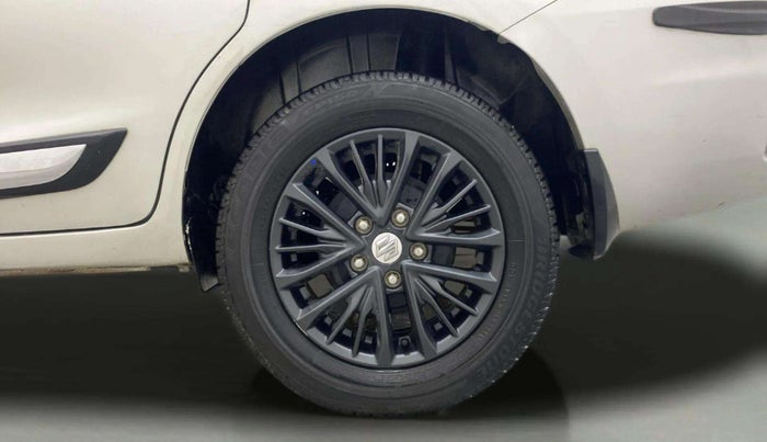 2021 Maruti Ertiga VXI AT SHVS, Petrol, Automatic, 49,192 km, Left Rear Wheel