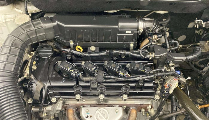 2021 Maruti Ertiga VXI AT SHVS, Petrol, Automatic, 49,192 km, Engine View