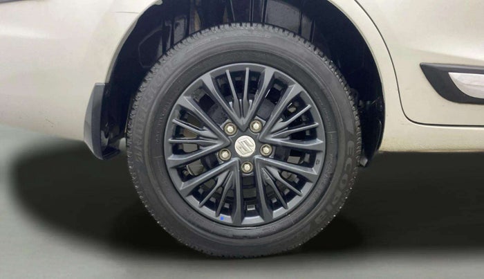 2021 Maruti Ertiga VXI AT SHVS, Petrol, Automatic, 49,192 km, Right Rear Wheel