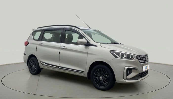 2021 Maruti Ertiga VXI AT SHVS, Petrol, Automatic, 49,192 km, Right Front Diagonal