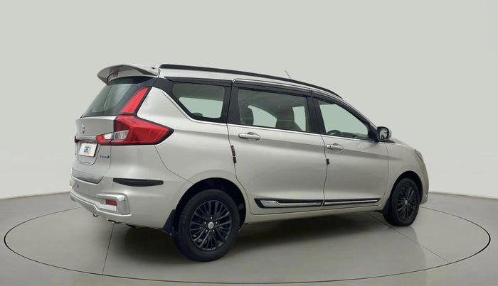 2021 Maruti Ertiga VXI AT SHVS, Petrol, Automatic, 49,192 km, Right Back Diagonal