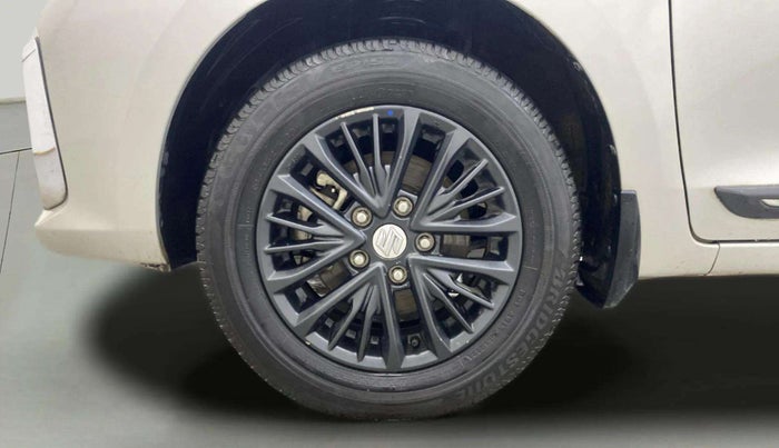 2021 Maruti Ertiga VXI AT SHVS, Petrol, Automatic, 49,192 km, Left Front Wheel