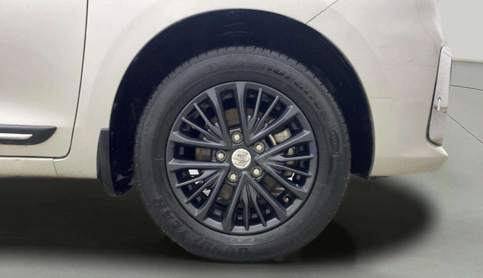 2021 Maruti Ertiga VXI AT SHVS, Petrol, Automatic, 49,192 km, Right Front Wheel