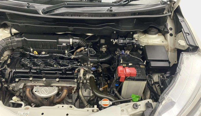 2021 Maruti Ertiga VXI AT SHVS, Petrol, Automatic, 49,192 km, Engine View - Left