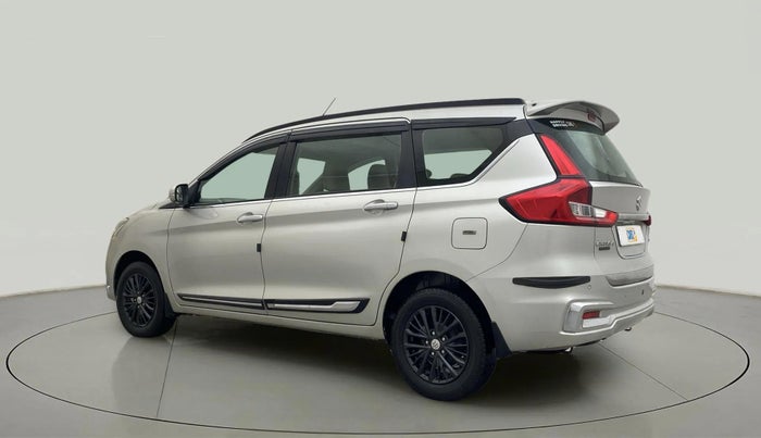 2021 Maruti Ertiga VXI AT SHVS, Petrol, Automatic, 49,192 km, Left Back Diagonal