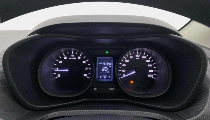 2018 Tata NEXON XM PETROL, Petrol, Manual, 41,099 km, Odometer Image