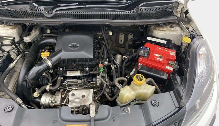 2018 Tata NEXON XM PETROL, Petrol, Manual, 41,099 km, Engine View - Left