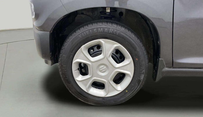 2024 Maruti S PRESSO VXI PLUS (O) AMT, Petrol, Automatic, 3,323 km, Left Front Wheel