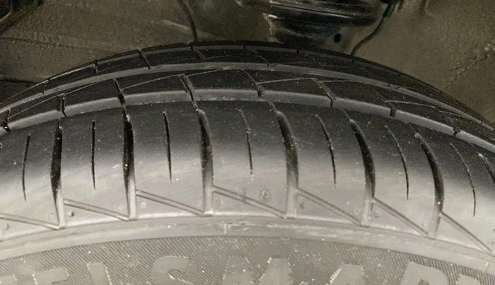 2024 Maruti S PRESSO VXI PLUS (O) AMT, Petrol, Automatic, 3,323 km, Left Front Tyre Tread