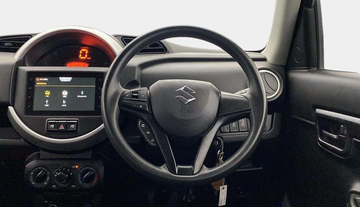 2024 Maruti S PRESSO VXI PLUS (O) AMT, Petrol, Automatic, 3,323 km, Steering Wheel Close Up