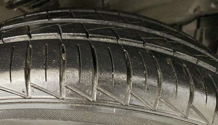 2024 Maruti S PRESSO VXI PLUS (O) AMT, Petrol, Automatic, 3,323 km, Right Rear Tyre Tread