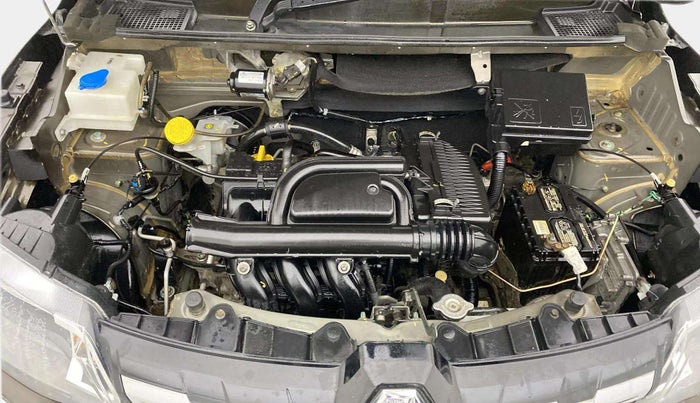 2019 Renault Kwid RXT 1.0 AMT, Petrol, Automatic, 43,656 km, Engine View