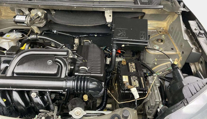 2019 Renault Kwid RXT 1.0 AMT, Petrol, Automatic, 43,656 km, Engine View - Left