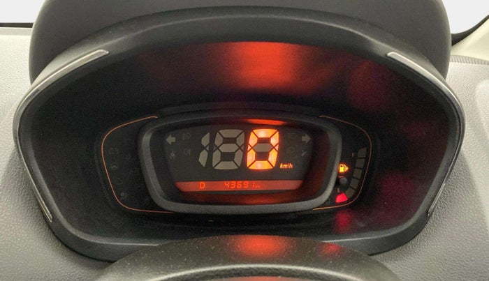 2019 Renault Kwid RXT 1.0 AMT, Petrol, Automatic, 43,656 km, Odometer Image
