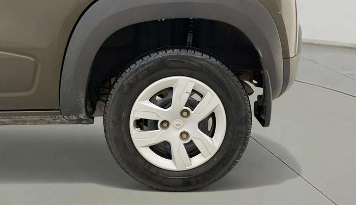 2019 Renault Kwid RXT 1.0 AMT, Petrol, Automatic, 43,656 km, Left Rear Wheel