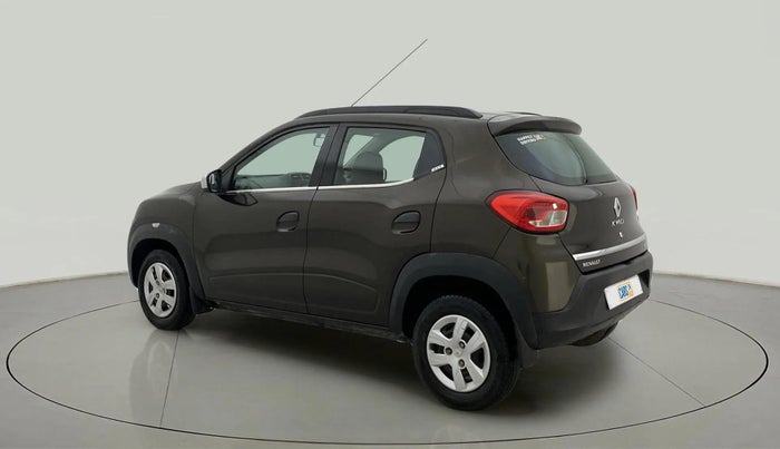 2019 Renault Kwid RXT 1.0 AMT, Petrol, Automatic, 43,656 km, Left Back Diagonal