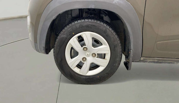 2019 Renault Kwid RXT 1.0 AMT, Petrol, Automatic, 43,656 km, Left Front Wheel