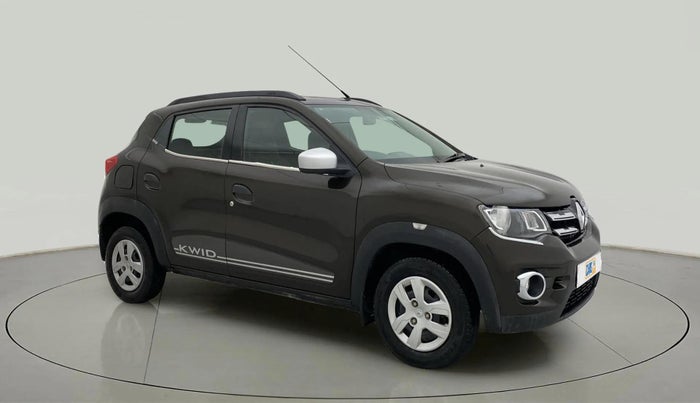 2019 Renault Kwid RXT 1.0 AMT, Petrol, Automatic, 43,656 km, Right Front Diagonal