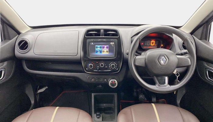 2019 Renault Kwid RXT 1.0 AMT, Petrol, Automatic, 43,656 km, Dashboard