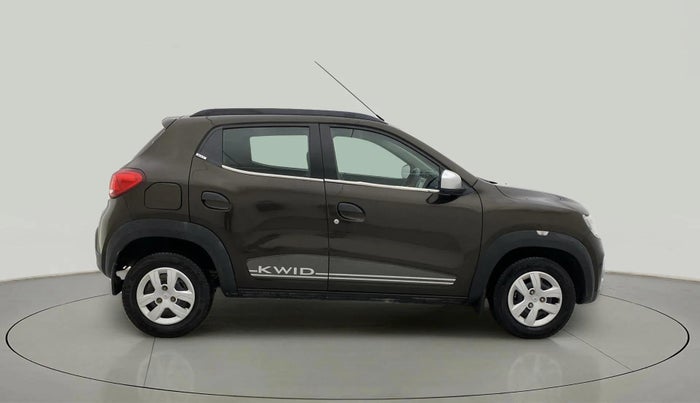 2019 Renault Kwid RXT 1.0 AMT, Petrol, Automatic, 43,656 km, Right Side View