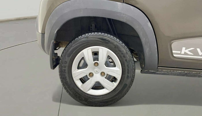 2019 Renault Kwid RXT 1.0 AMT, Petrol, Automatic, 43,656 km, Right Rear Wheel