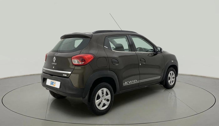 2019 Renault Kwid RXT 1.0 AMT, Petrol, Automatic, 43,656 km, Right Back Diagonal