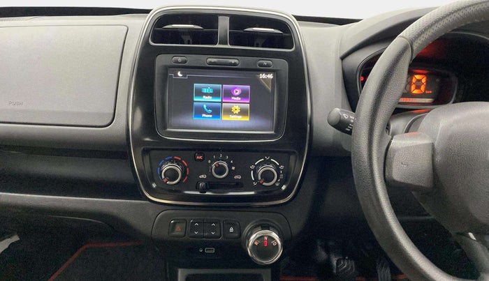 2019 Renault Kwid RXT 1.0 AMT, Petrol, Automatic, 43,656 km, Air Conditioner