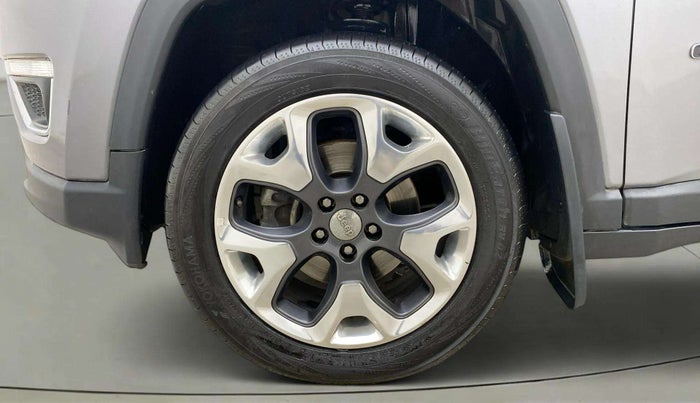 2019 Jeep Compass LIMITED PLUS PETROL AT, Petrol, Automatic, 47,624 km, Left Front Wheel