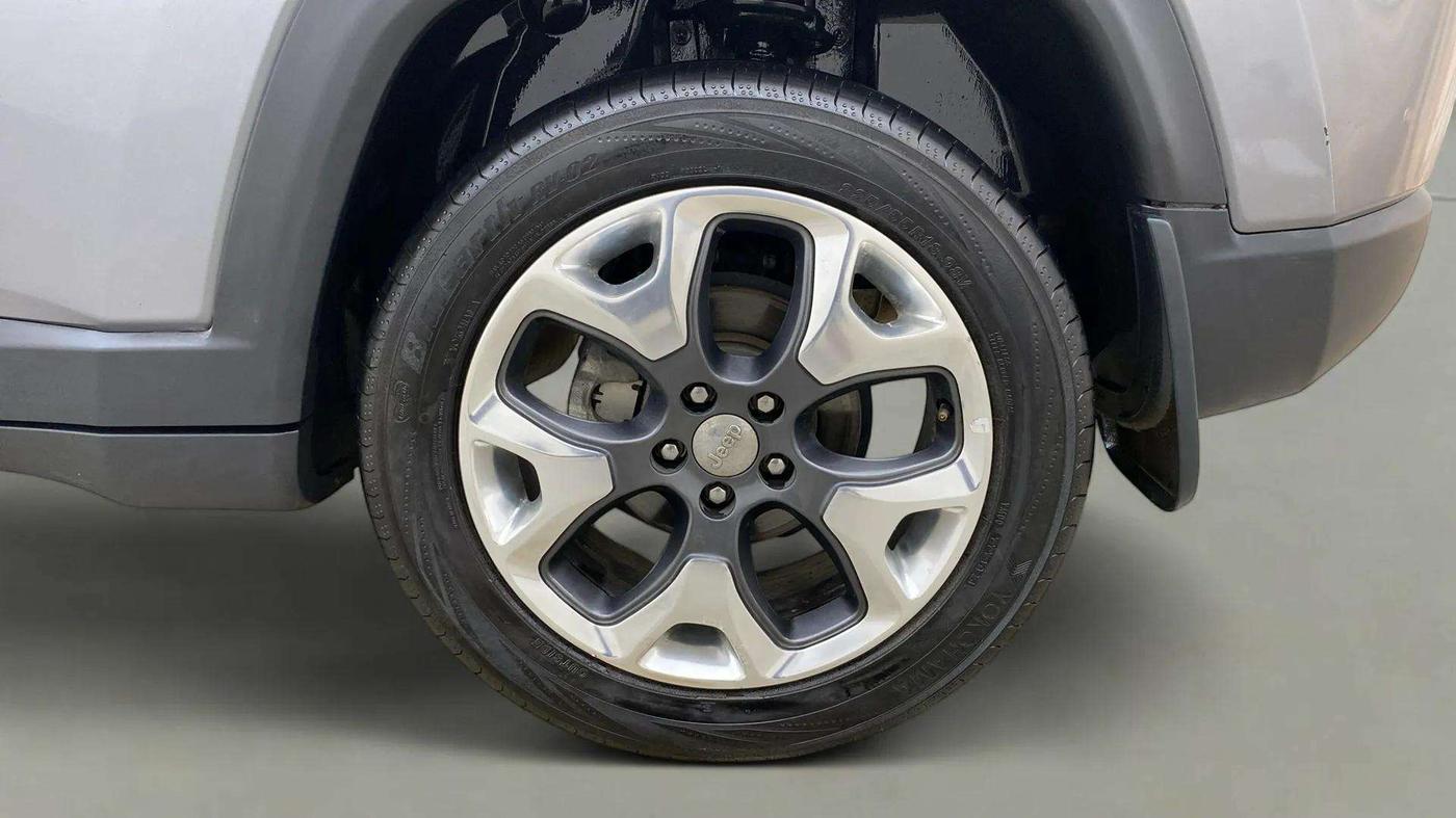 2019 Jeep Compass LIMITED PLUS PETROL AT, Petrol, Automatic, 47,624 km, Left Rear Wheel