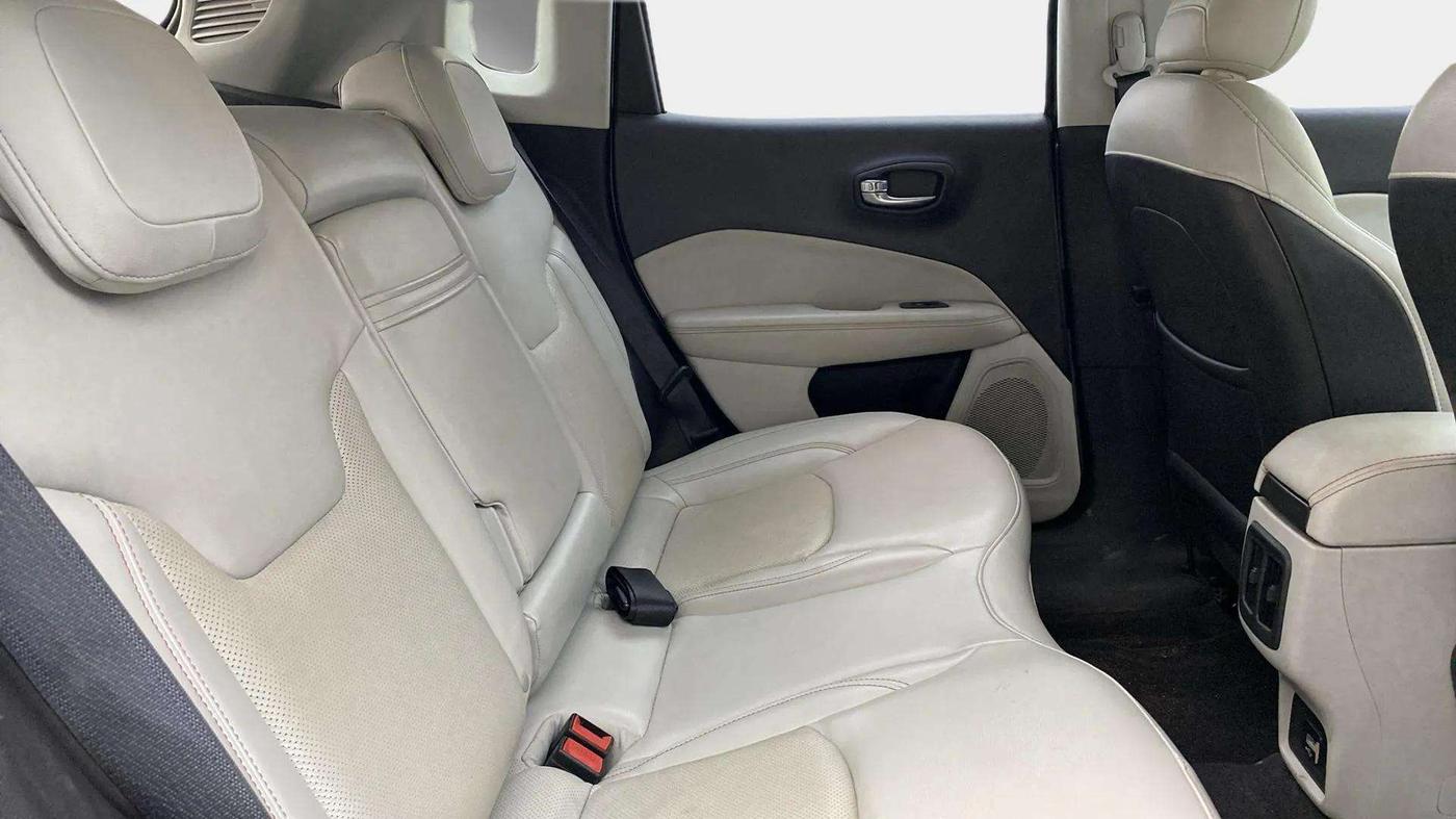 2019 Jeep Compass LIMITED PLUS PETROL AT, Petrol, Automatic, 47,624 km, Right Side Rear Door Cabin