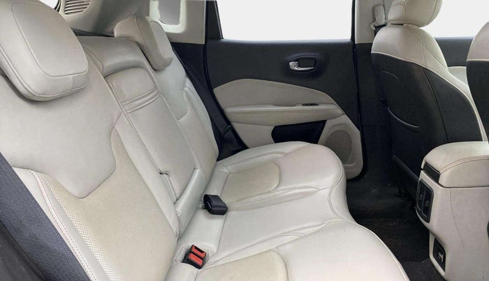 2019 Jeep Compass LIMITED PLUS PETROL AT, Petrol, Automatic, 47,624 km, Right Side Rear Door Cabin