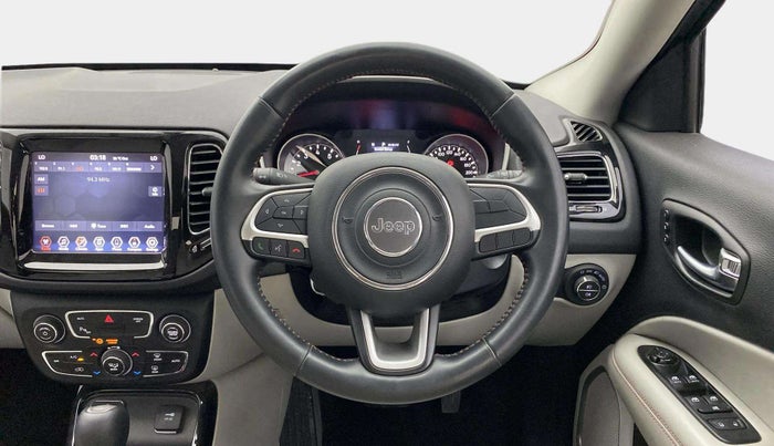 2019 Jeep Compass LIMITED PLUS PETROL AT, Petrol, Automatic, 47,624 km, Steering Wheel Close Up