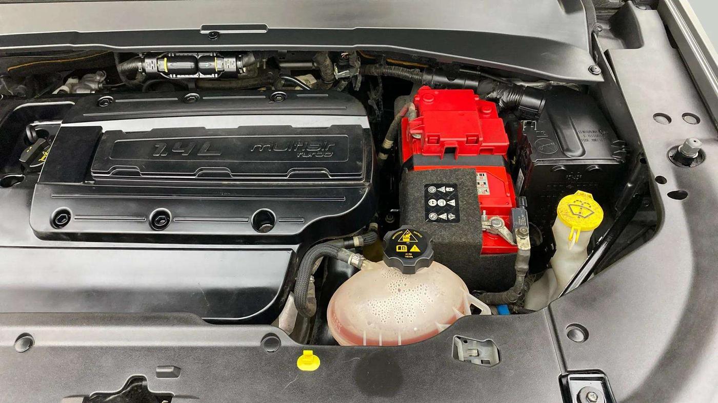 2019 Jeep Compass LIMITED PLUS PETROL AT, Petrol, Automatic, 47,624 km, Engine View - Left
